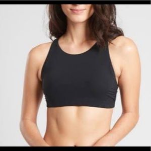 Athleta High Neck Bikini Top